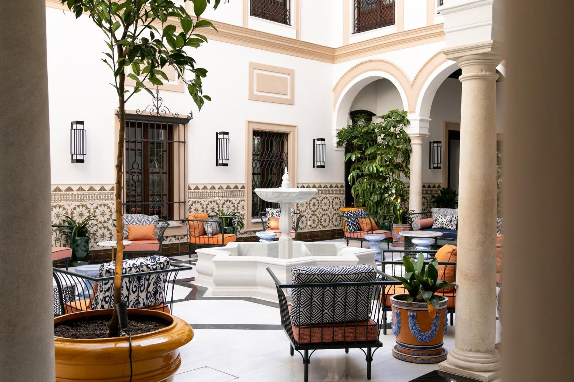 Hotel Casa Palacio Don Ramon Sevilla Exterior foto