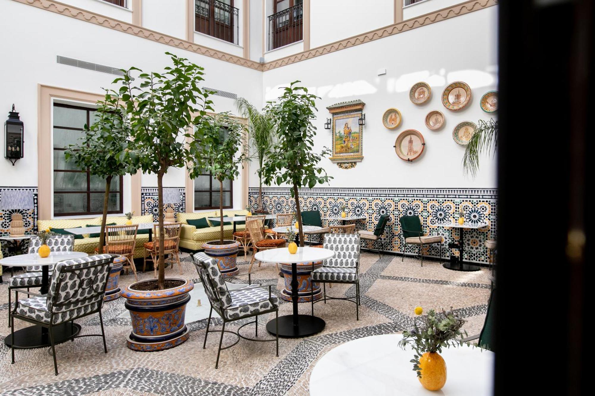 Hotel Casa Palacio Don Ramon Sevilla Exterior foto