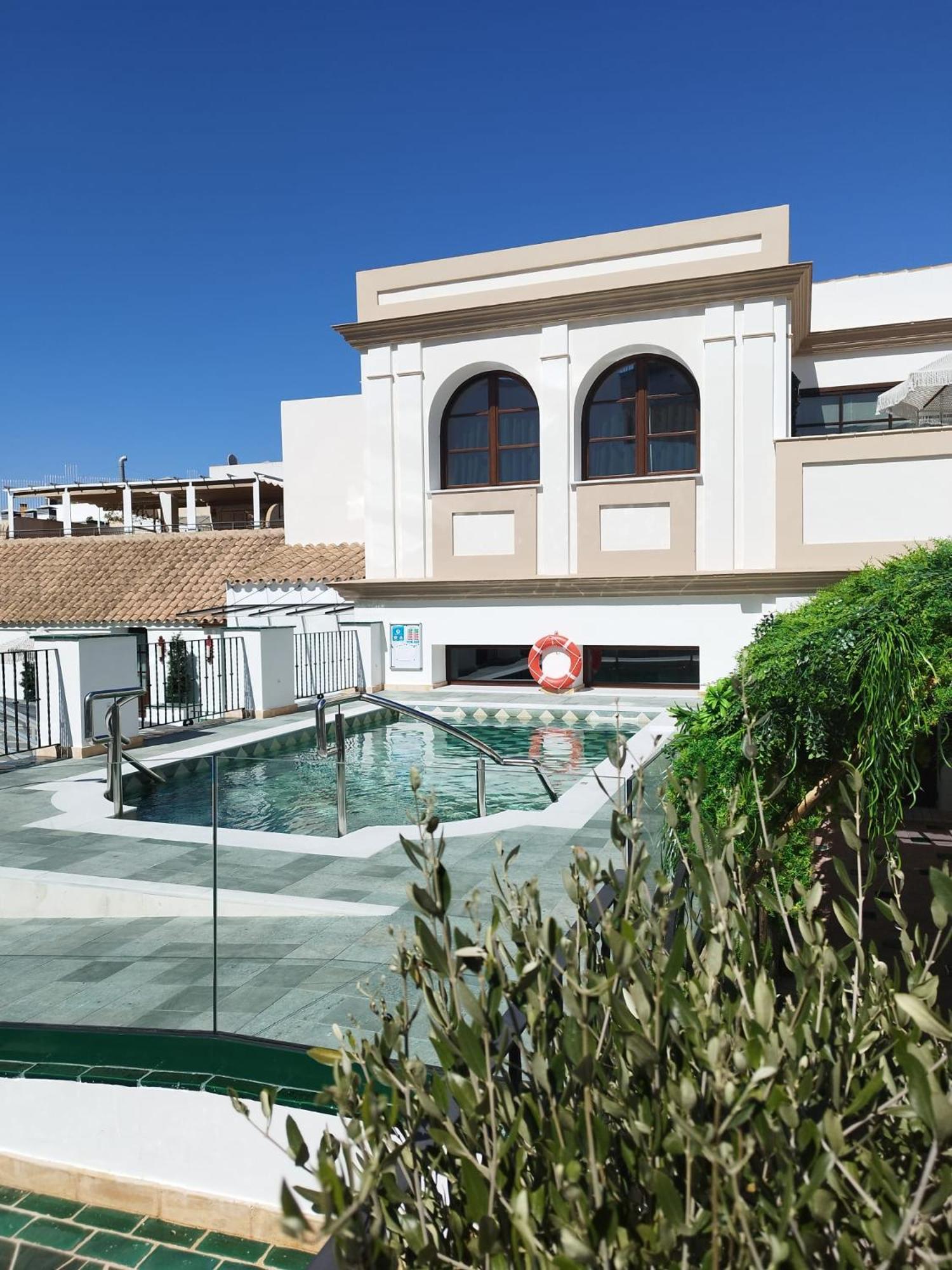 Hotel Casa Palacio Don Ramon Sevilla Exterior foto